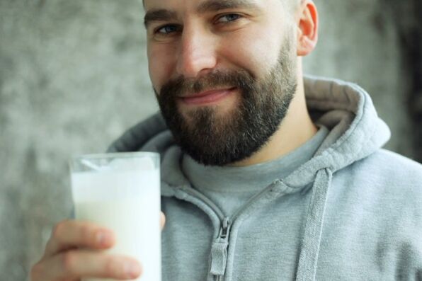 beber leite para aumentar a potencia