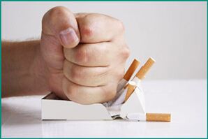 Deixar de fumar contribúe á restauración da potencia nos homes